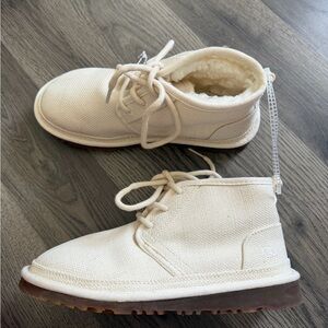 UGG women  Tan Ankle Boots